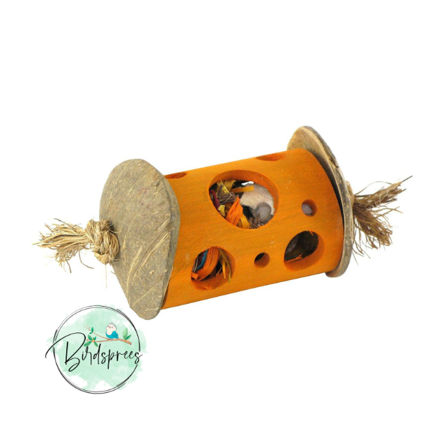 Planet Pleasures Bamboo Foraging Foot Toy