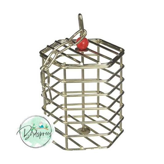 Caitec Baffle Stainless Steel Cage - Birdsprees