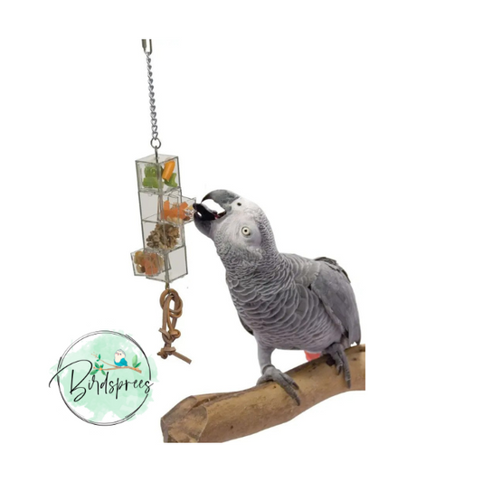 Featherland Paradise Sliding Doors and Drawers - Birdsprees