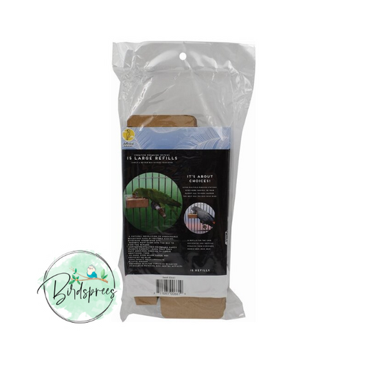 Featherland Paradise Foraging Holder Refills - Birdsprees