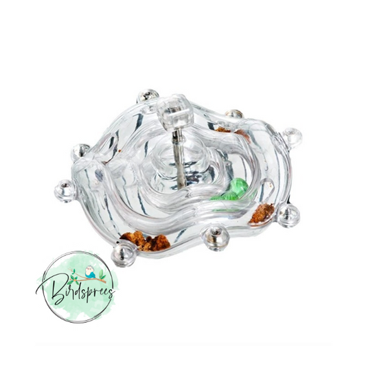 Creative Foraging Systems Tilt a wheel – Hanging - Birdsprees