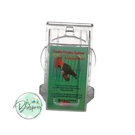 Featherland Paradise Foraging Holder - Birdsprees
