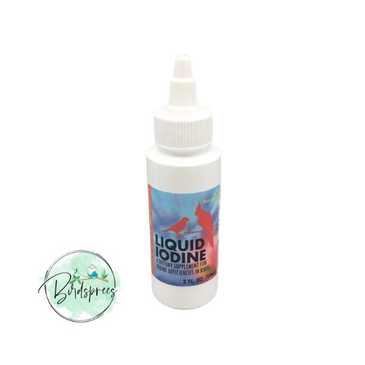 Morning Bird Liquid Iodine - Birdsprees