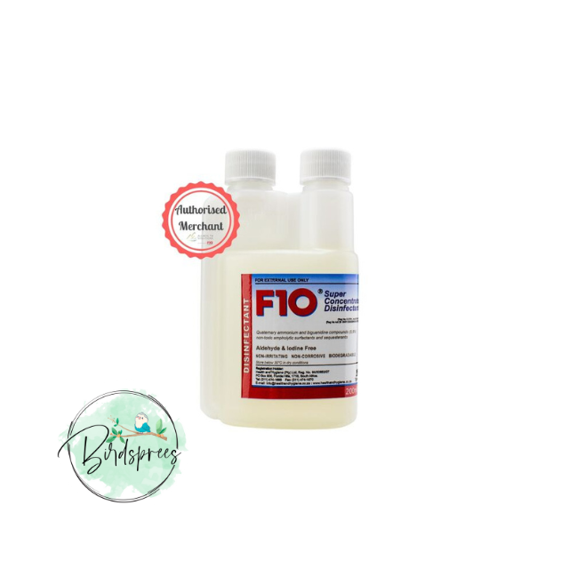 F10 Super Concentrate Disinfectant - Birdsprees