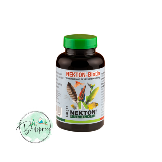 Nekton-Biotin for feathers - Birdsprees