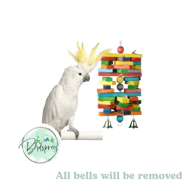 Super Bird Creations XL Woodpile - Birdsprees