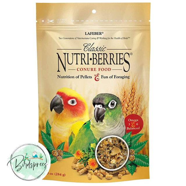 Lafeber Nutri-Berries Conure - Birdsprees