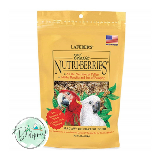 Lafeber Nutri-Berries Macaw - Birdsprees