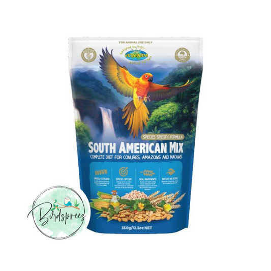 Vetafarm South American Mix 2kg - Birdsprees