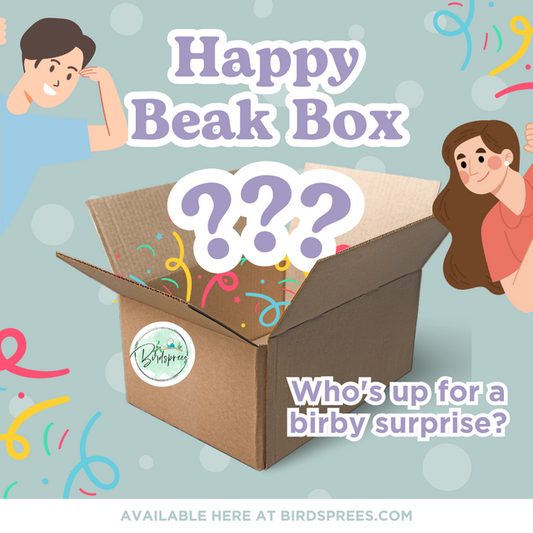 Happy Beak Box - Birdsprees