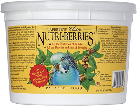 Lafeber Nutri-Berries Parakeet - Birdsprees