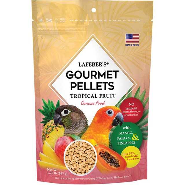Lafeber Tropical Fruit Gourmet Pellets - Birdsprees