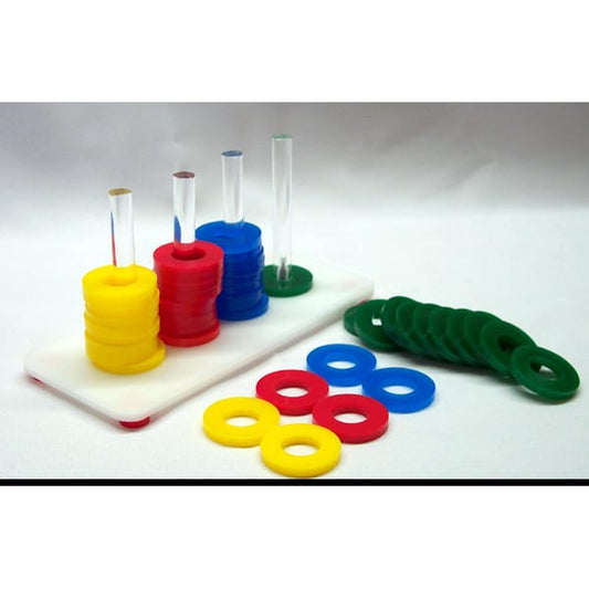 Fun Max Colored Toy Rings - Birdsprees